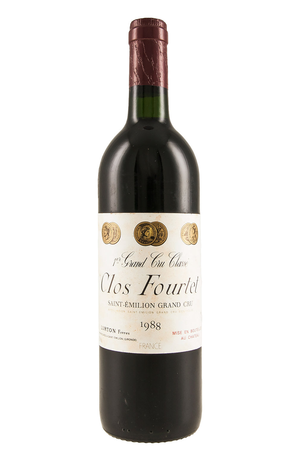 Clos Fourtet 1988