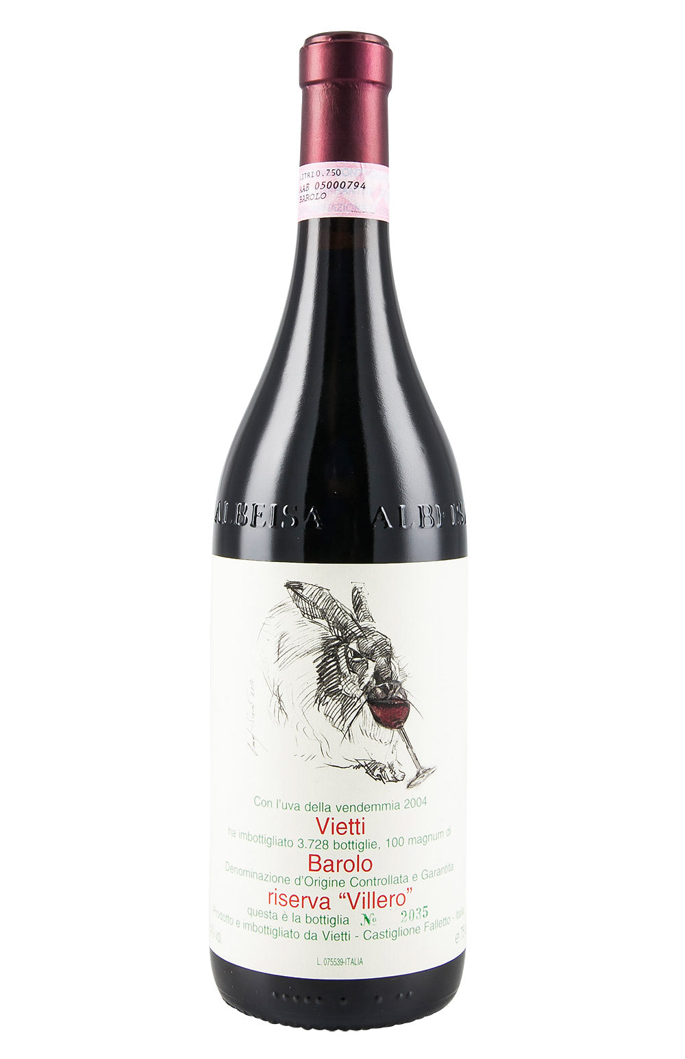 Barolo Riserva Villero Vietti 2004
