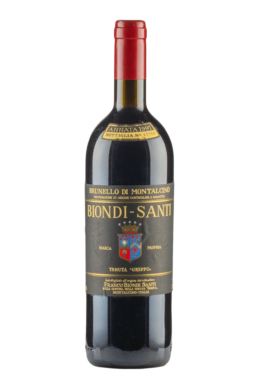 Brunello di Montalcino Biondi-Santi 1997