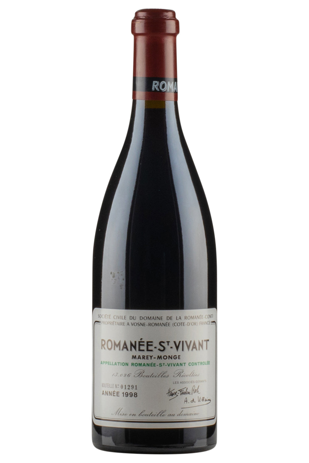 Romanee St Vivant DRC 1998