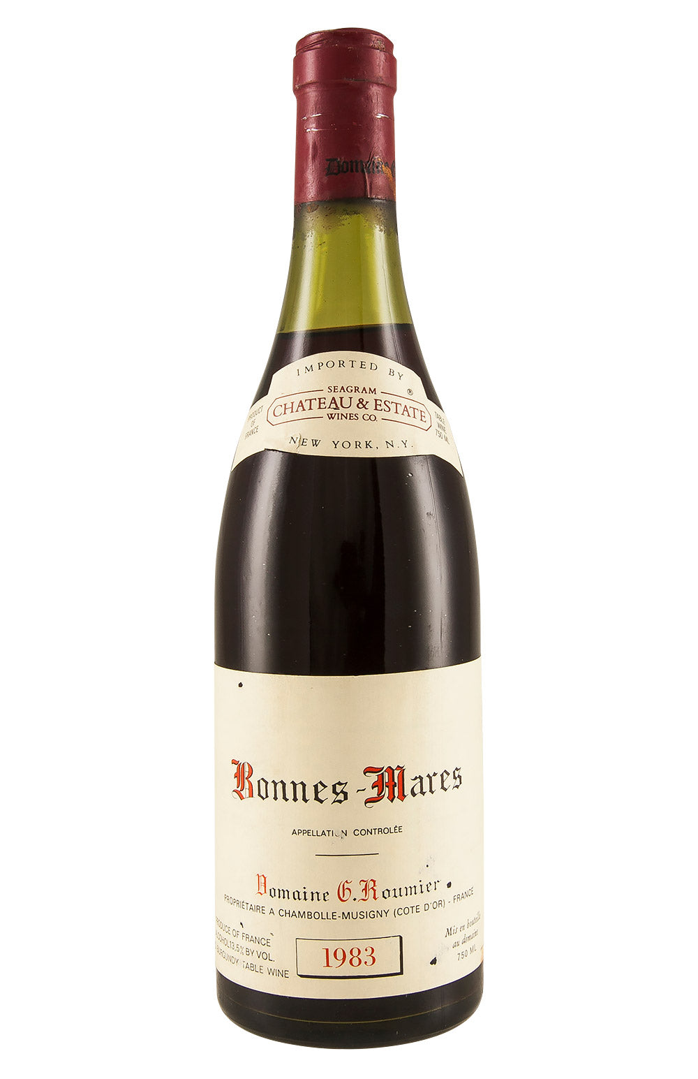 Bonnes Mares Georges Roumier 1983
