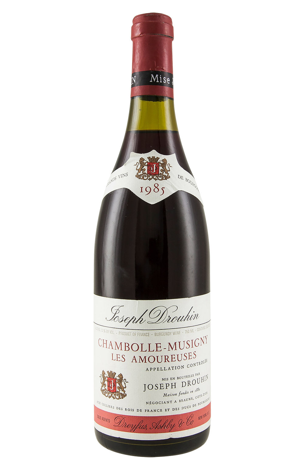 Chambolle Musigny Amoureuses Joseph Drouhin 1985