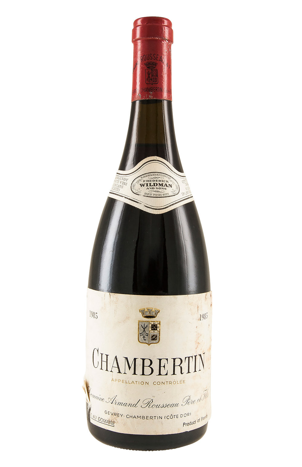 Chambertin Armand Rousseau 1985