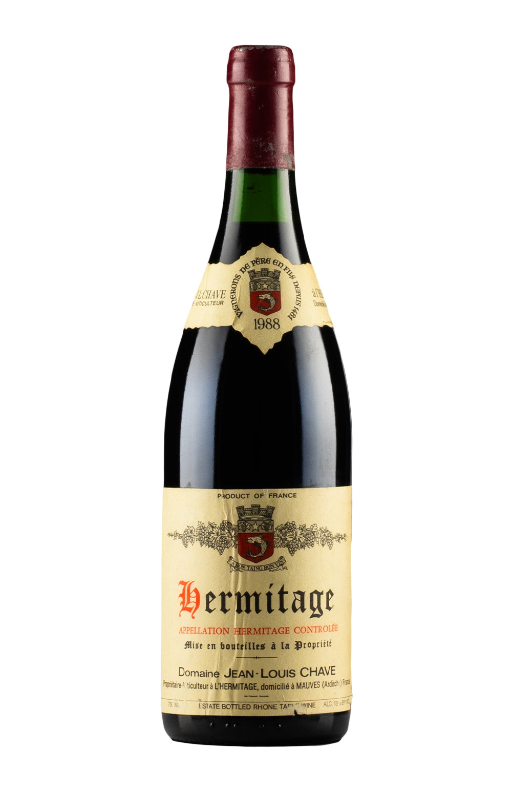 Hermitage Rouge Chave 1988