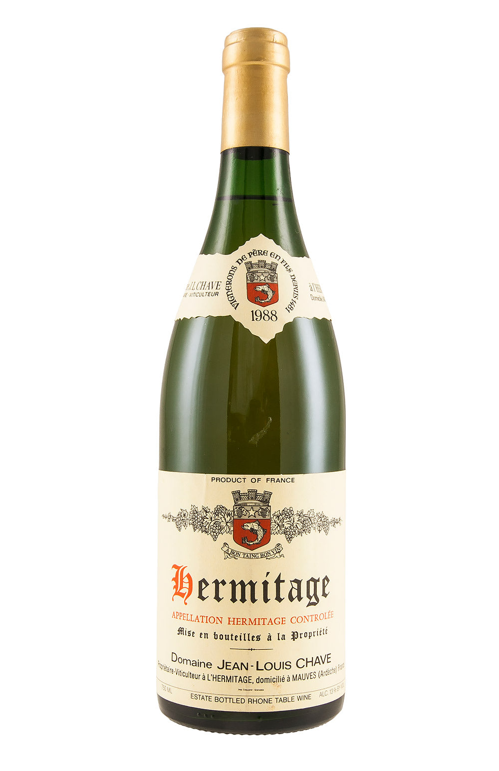 Hermitage Blanc Chave 1988