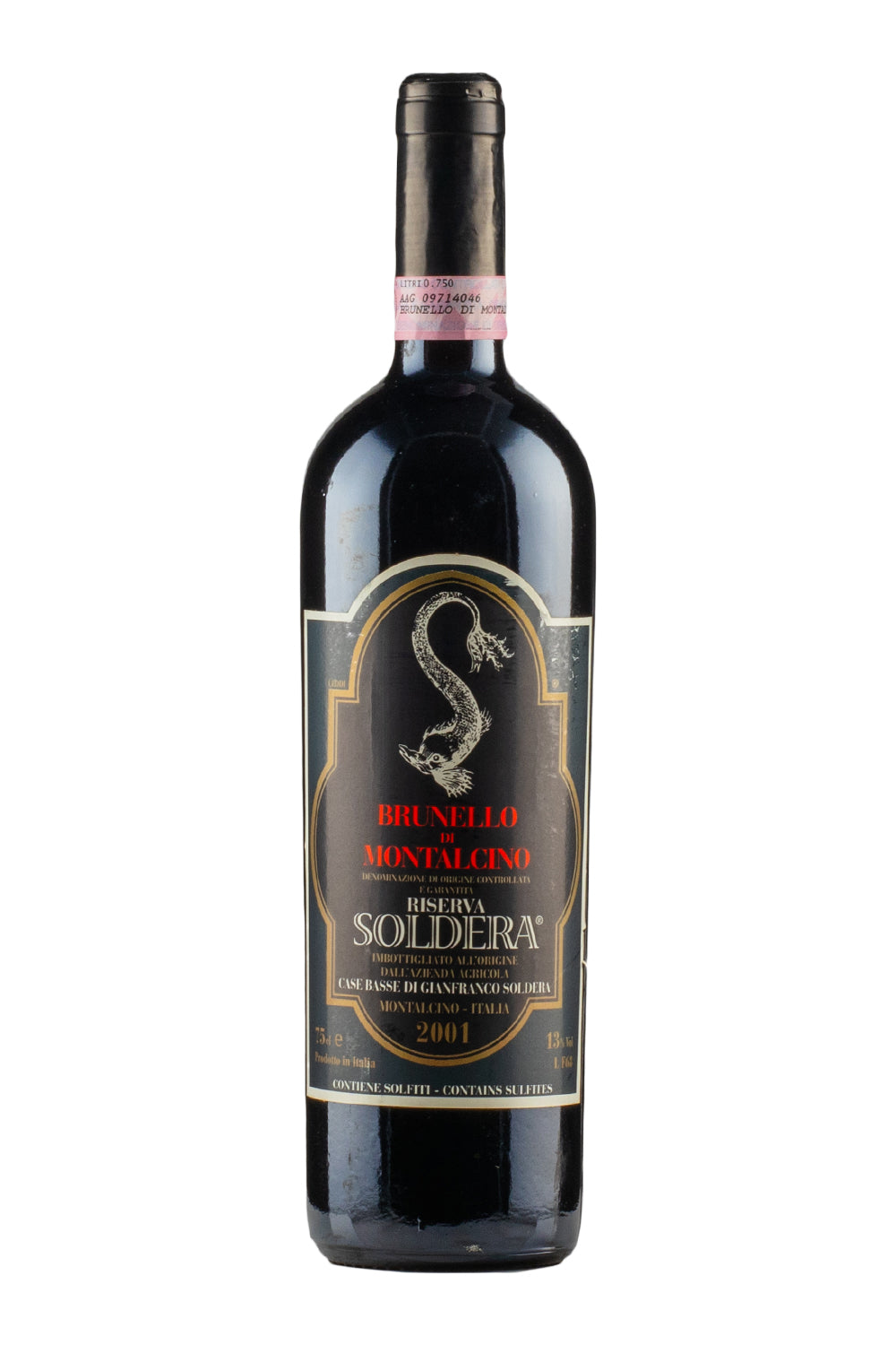 Brunello di Montalcino Riserva Soldera 2001