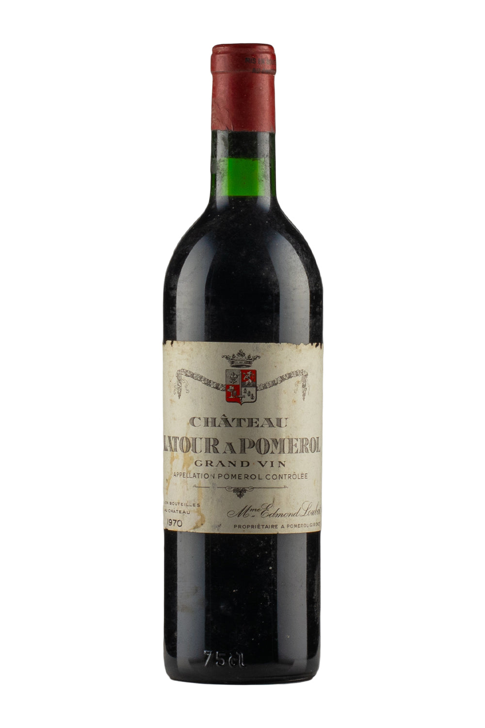 Latour a Pomerol (Damaged Label) 1970