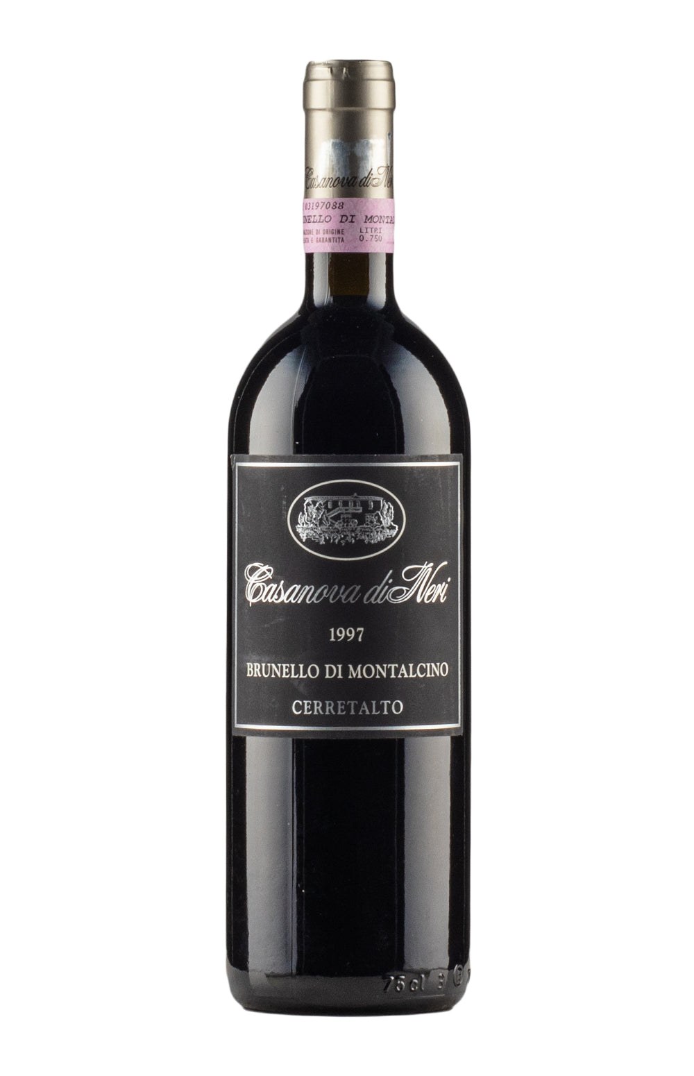 Brunello di Montalcino Cerretalto Casanova di Neri 1997