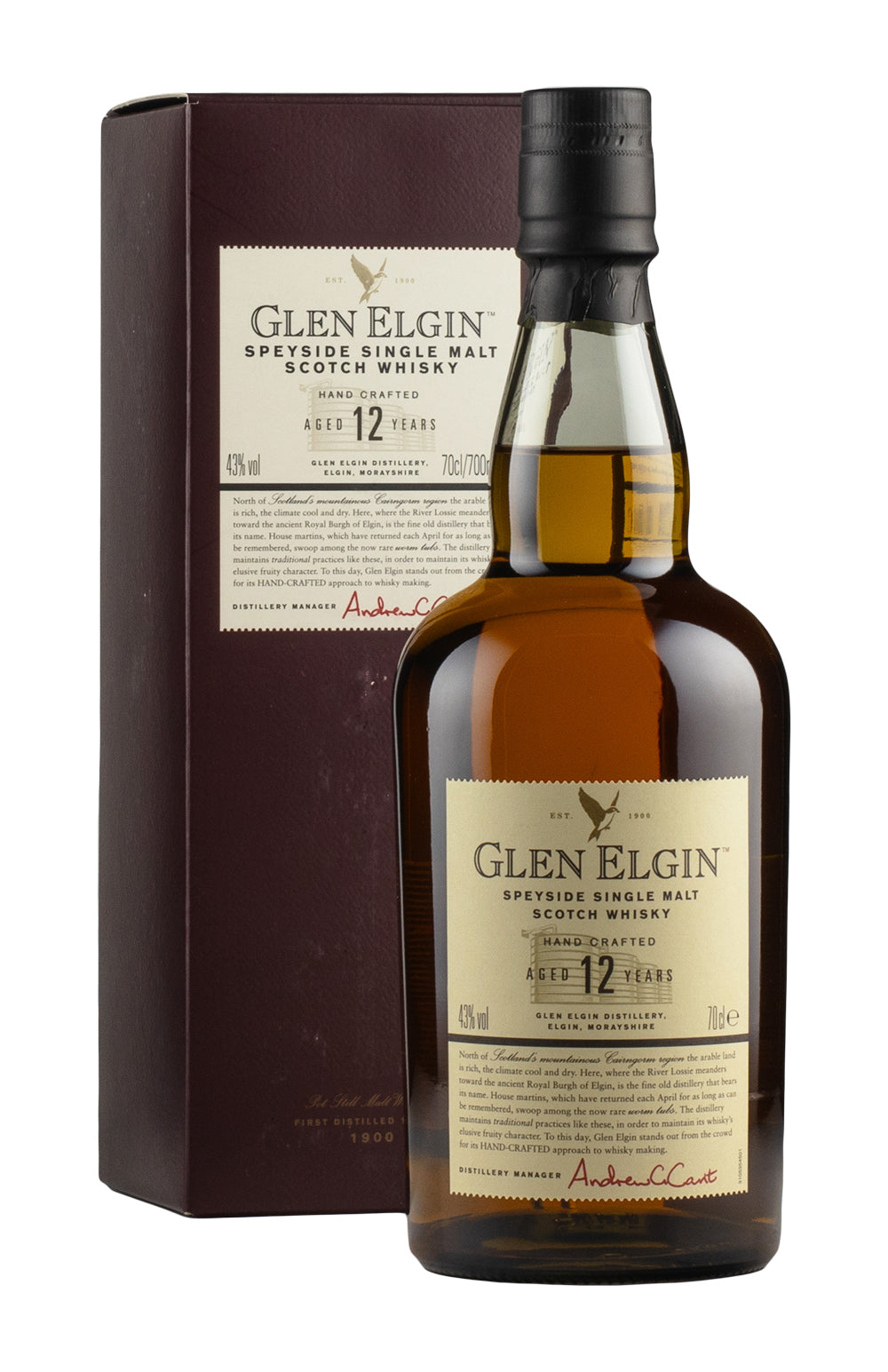 Glen Elgin 12 Year Old