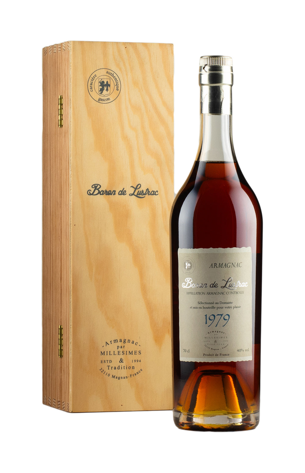 Baron de Lustrac Vintage Armagnac 1979
