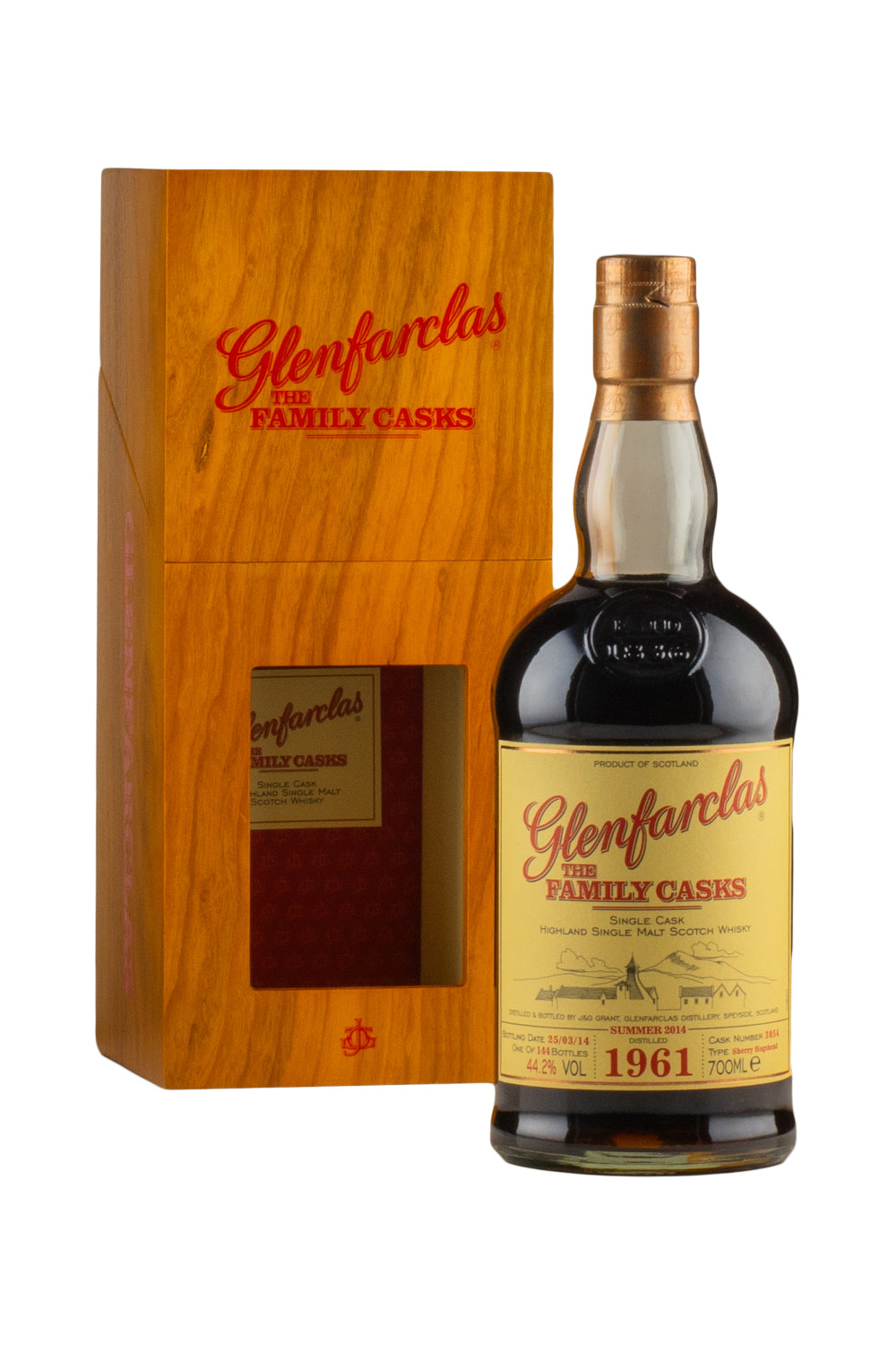Glenfarclas 52 Year Old Family Cask 3054 S14 1961