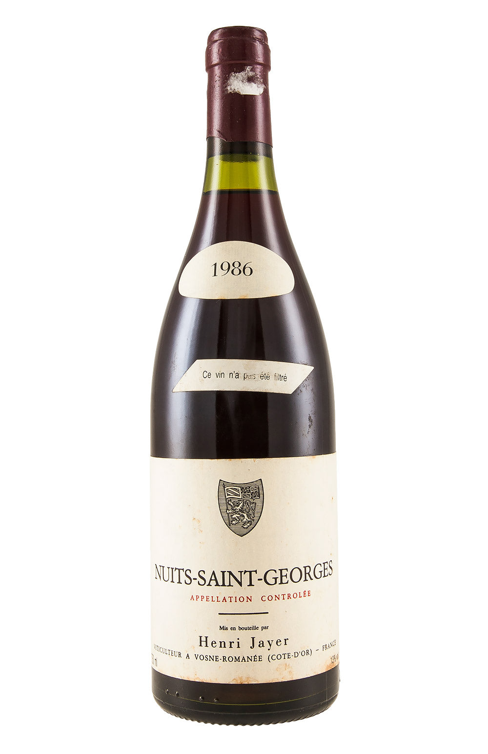Nuits St Georges Henri Jayer 1986