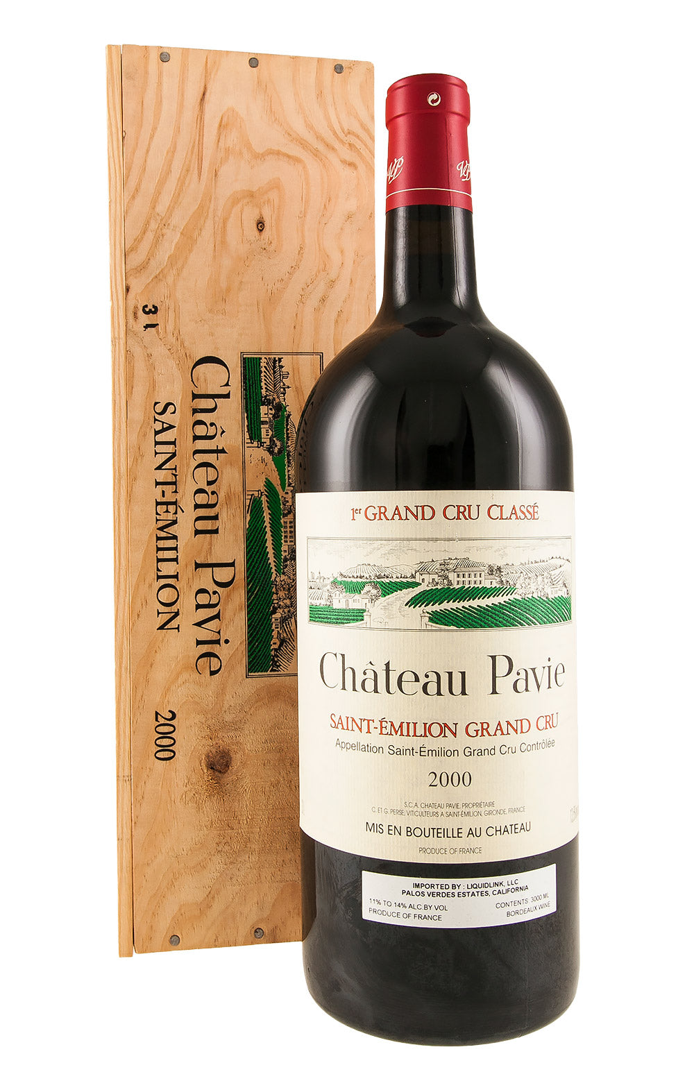 Pavie 300cl 2000