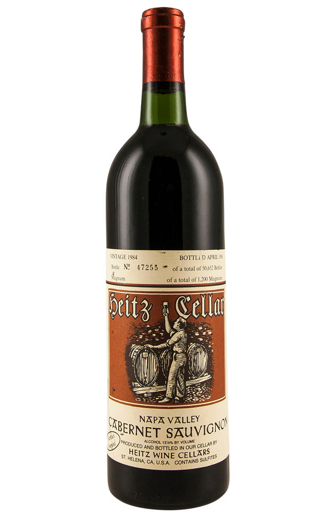 Heitz Martha`s Vineyard Cabernet Sauvignon 1984