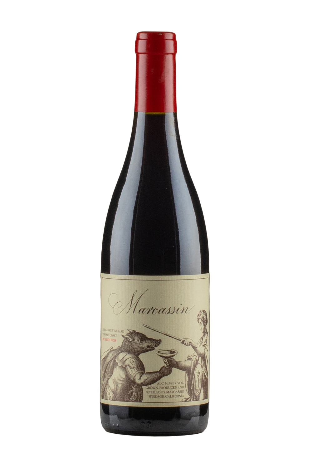 Marcassin Marcassin Vineyard Pinot Noir 2012