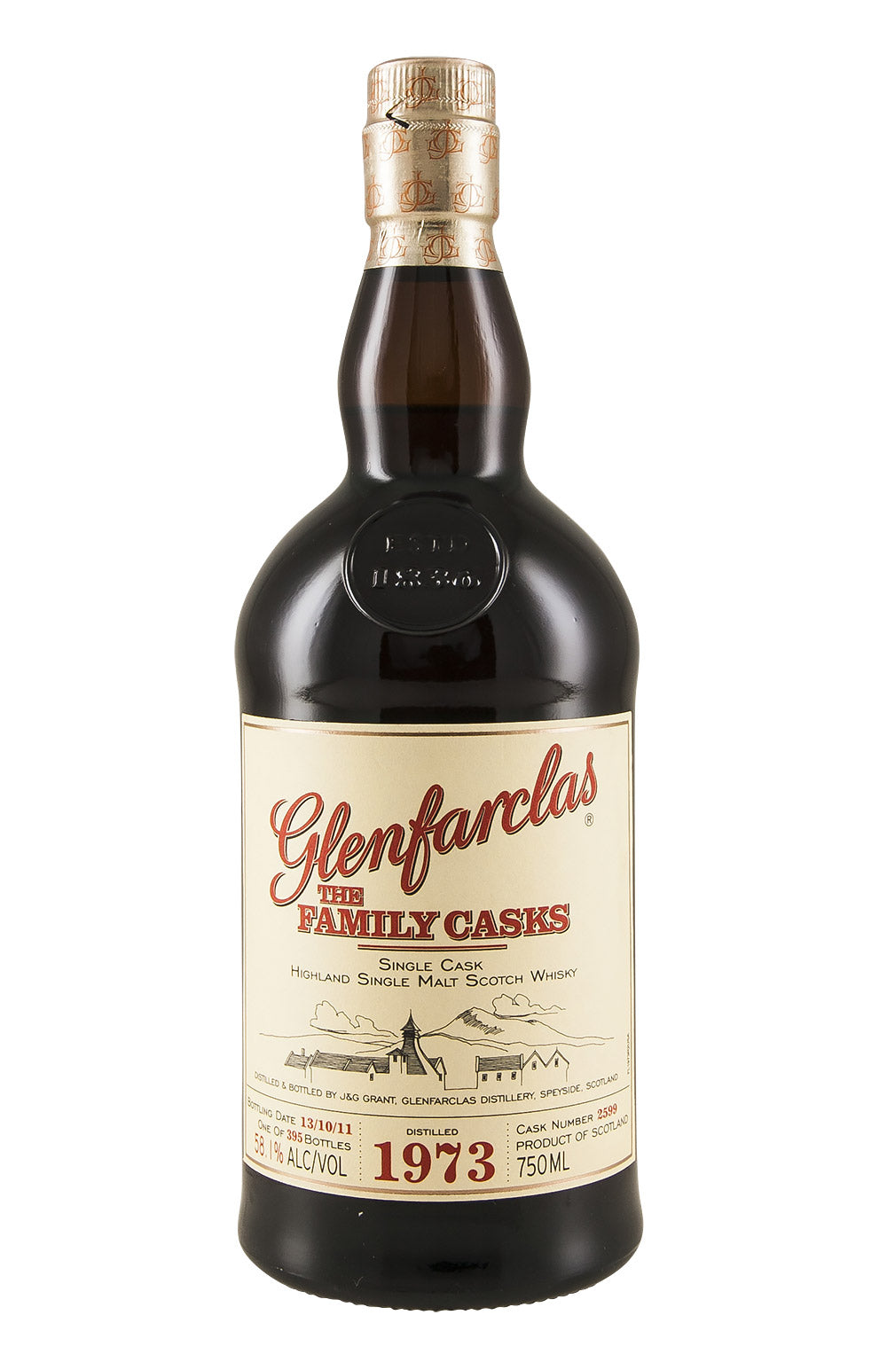 Glenfarclas Family Cask 2599 1973