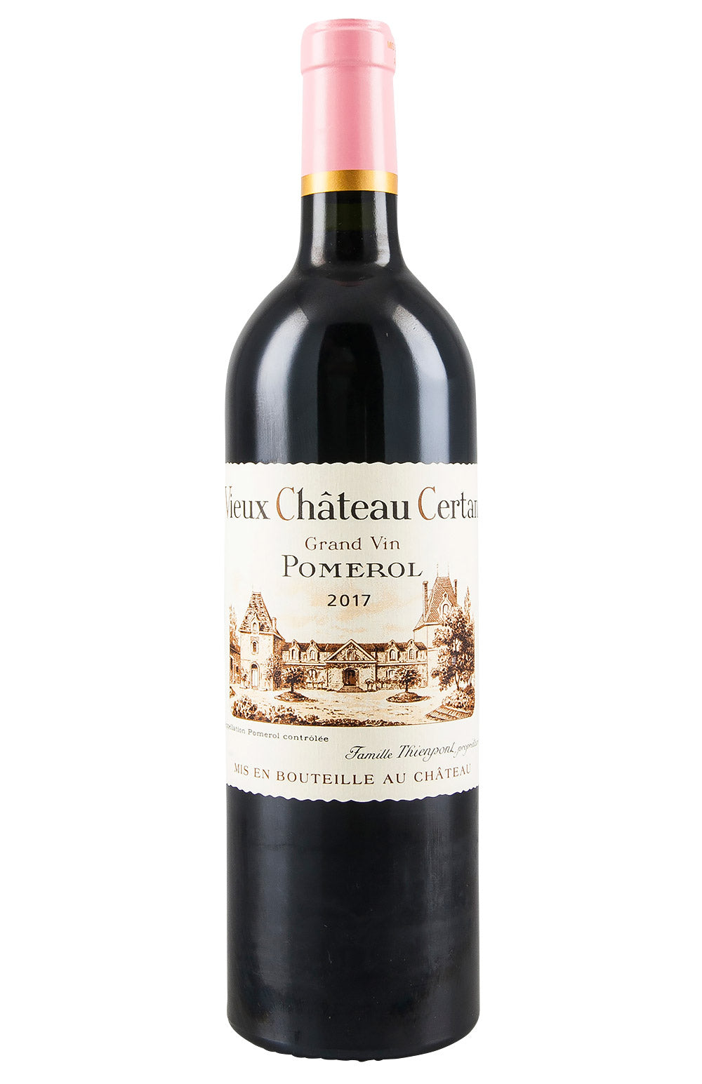 Vieux Chateau Certan 2017
