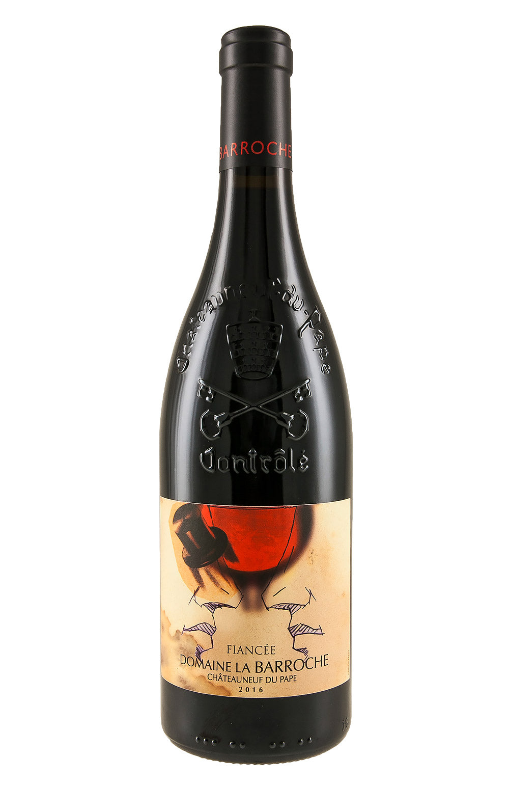 Chateauneuf du Pape Fiancee Barroche 2016