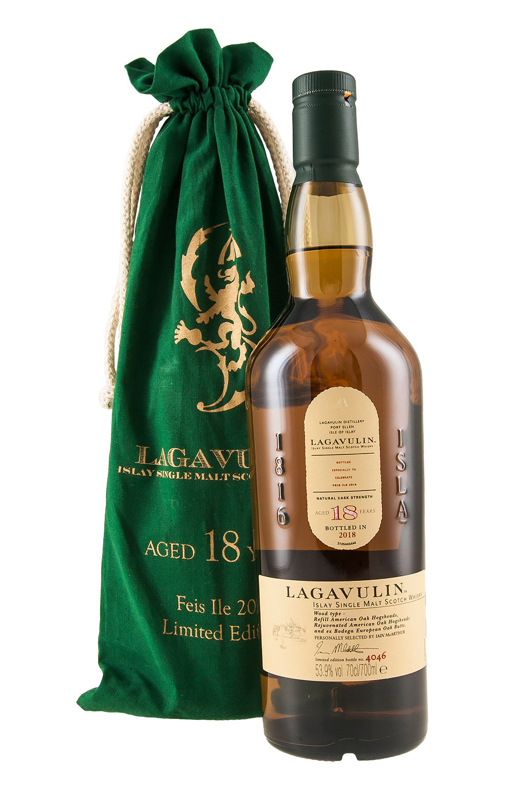 Lagavulin 18 Year Old Feis Ile (Bottled 2018)