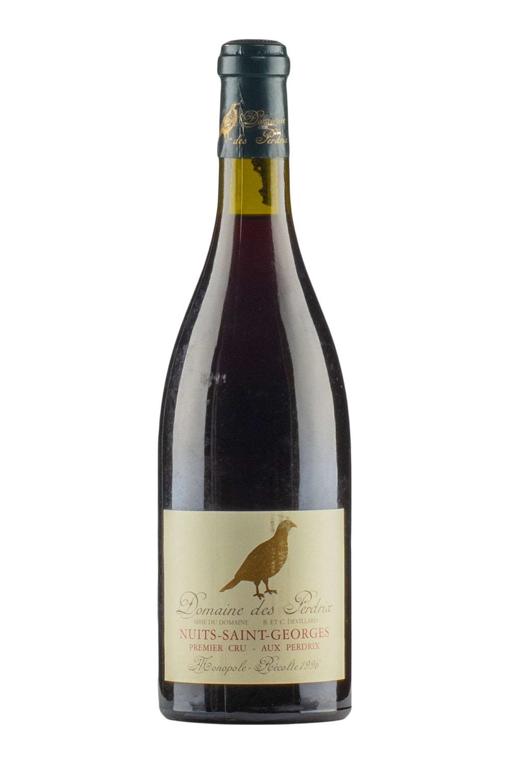 Nuits St Georges Aux Perdrix Perdrix 1996