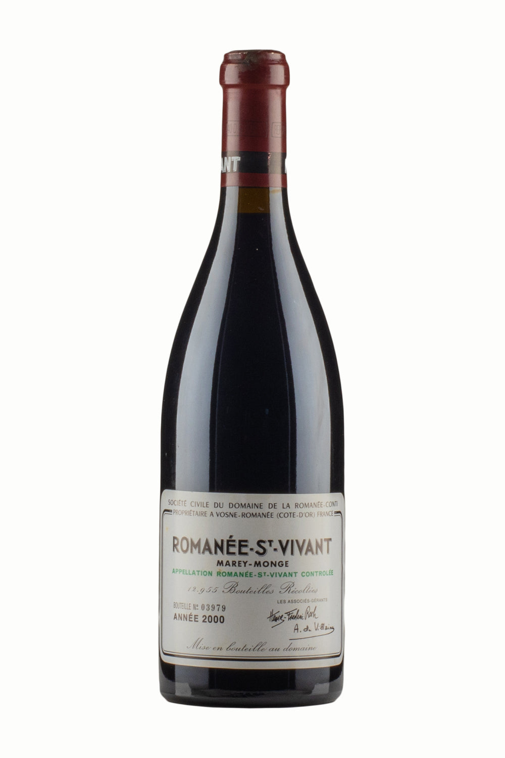 Romanee St Vivant DRC 2000