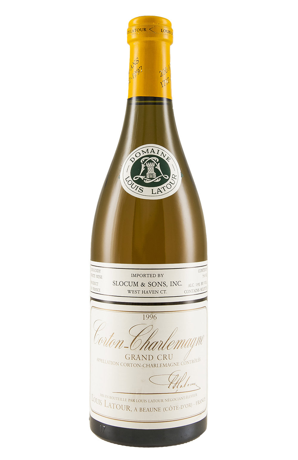 Corton Charlemagne Louis Latour 1996