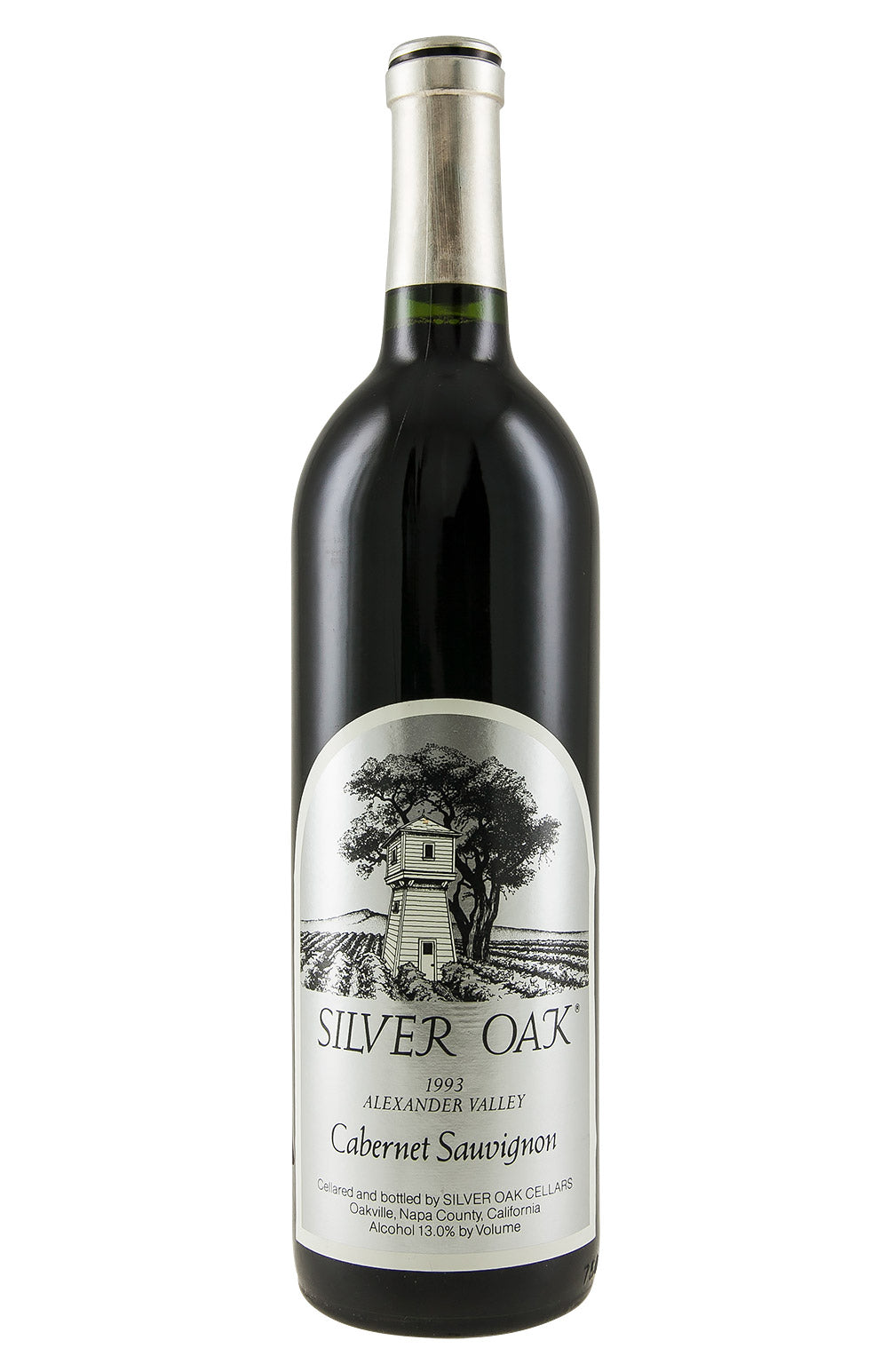 Silver Oak Alexander Valley Cabernet Sauvignon 1993