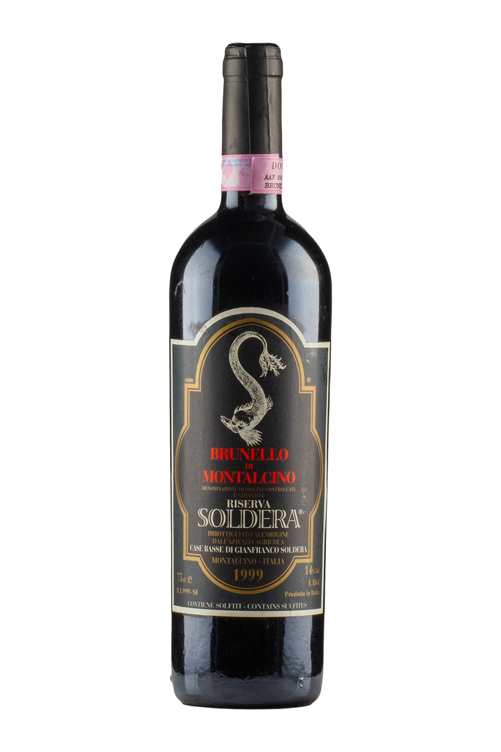 Brunello di Montalcino Riserva Soldera 1999