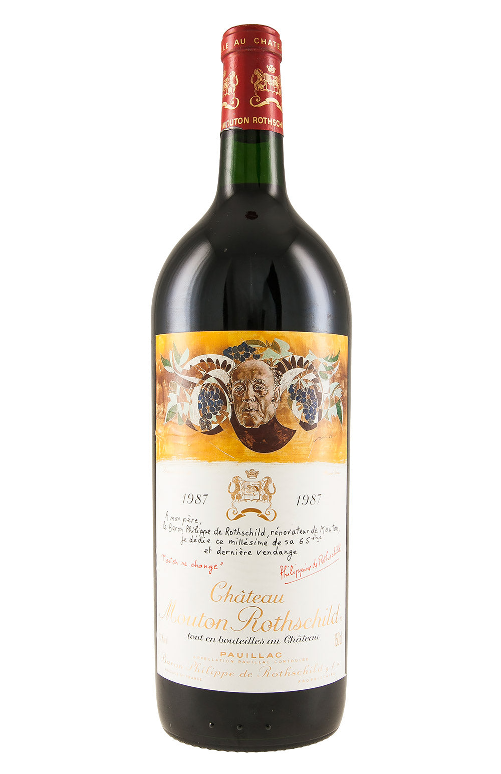 Mouton Rothschild Magnum 1987