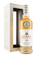 Scapa G&M Distillery Labels 2005