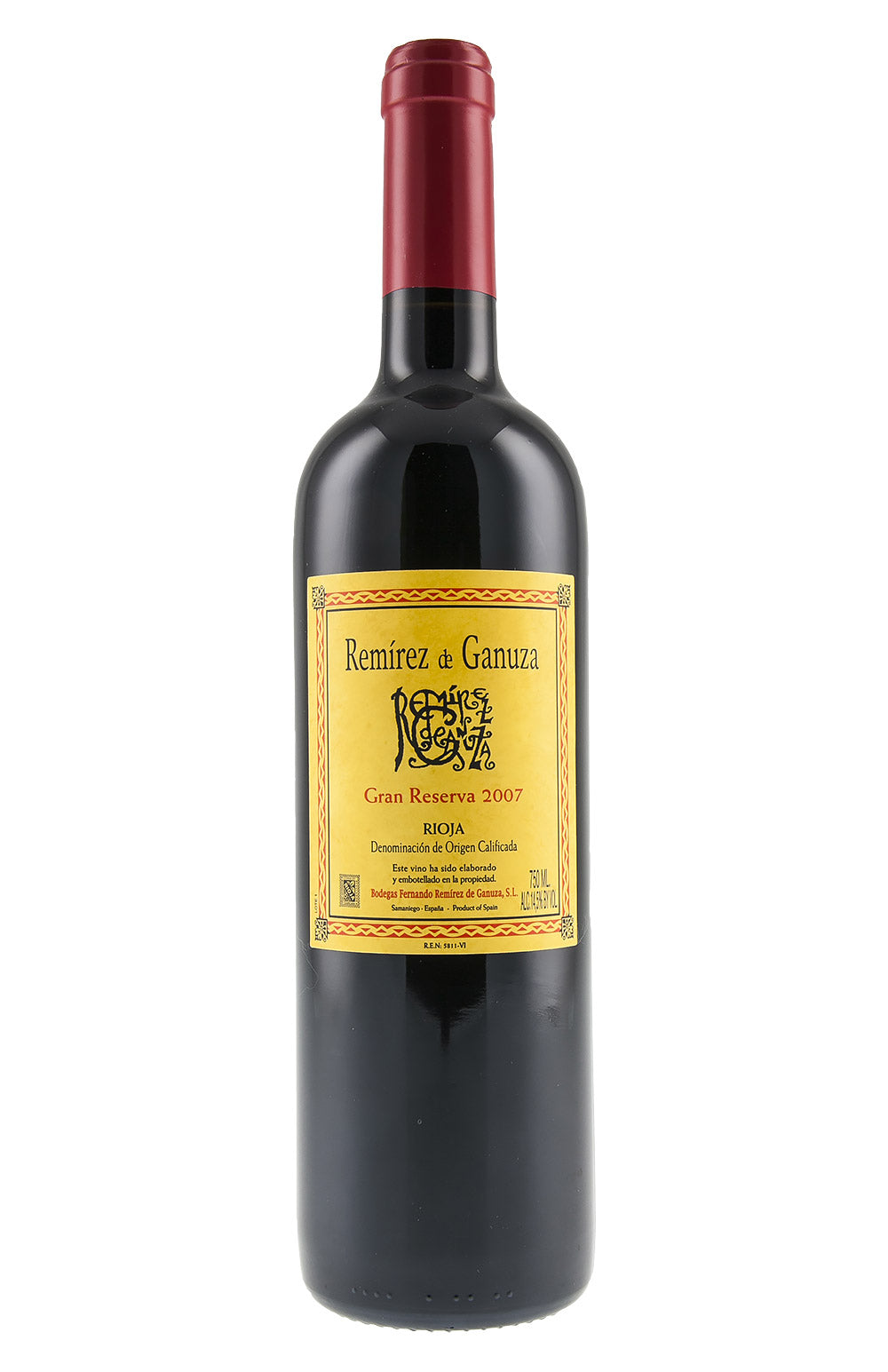 Remirez de Ganuza Rioja Gran Reserva 2007