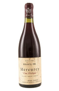 Mercurey Clos L`Eveque Michel Juillot 1983