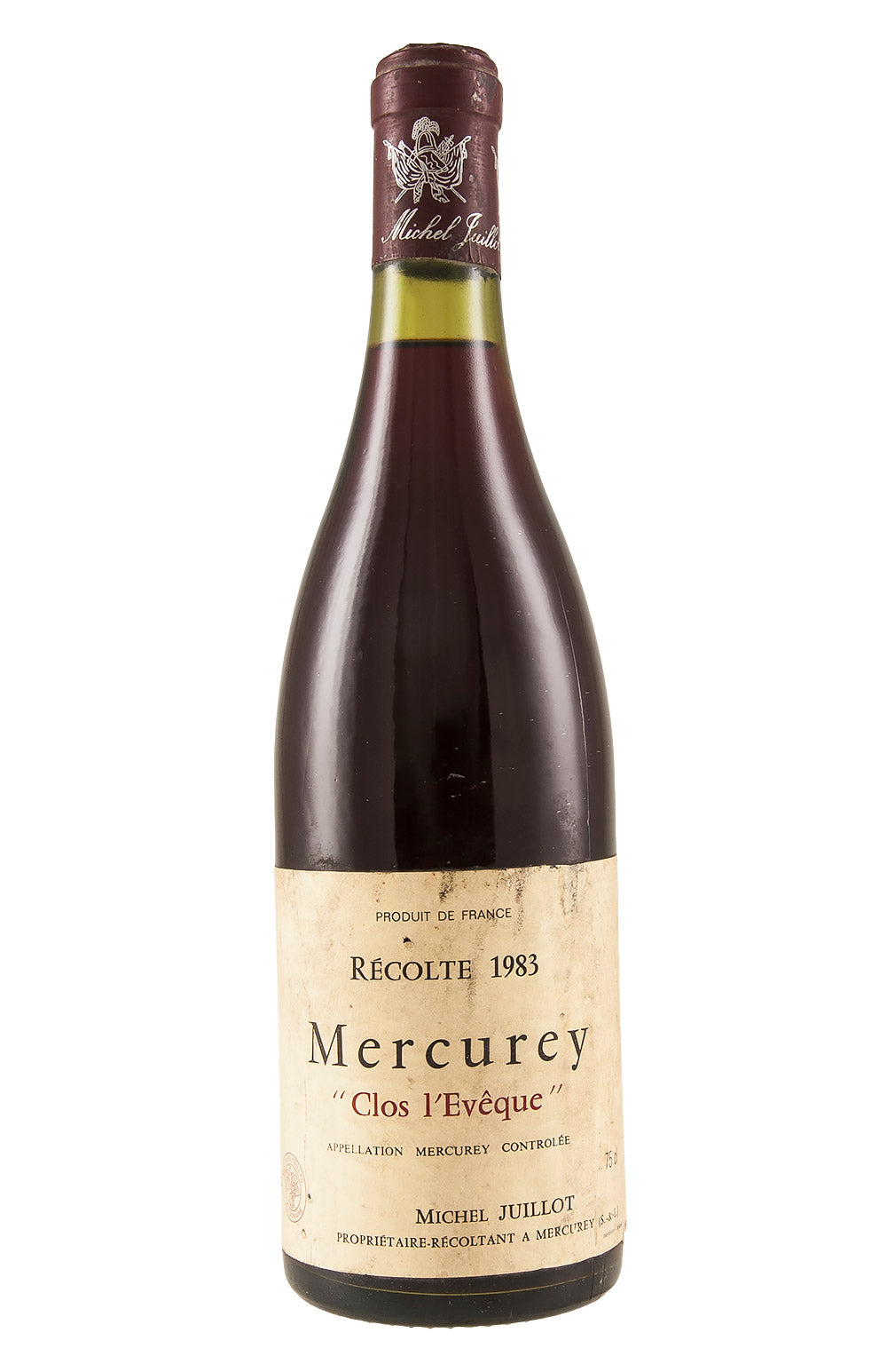 Mercurey Clos L`Eveque Michel Juillot 1983