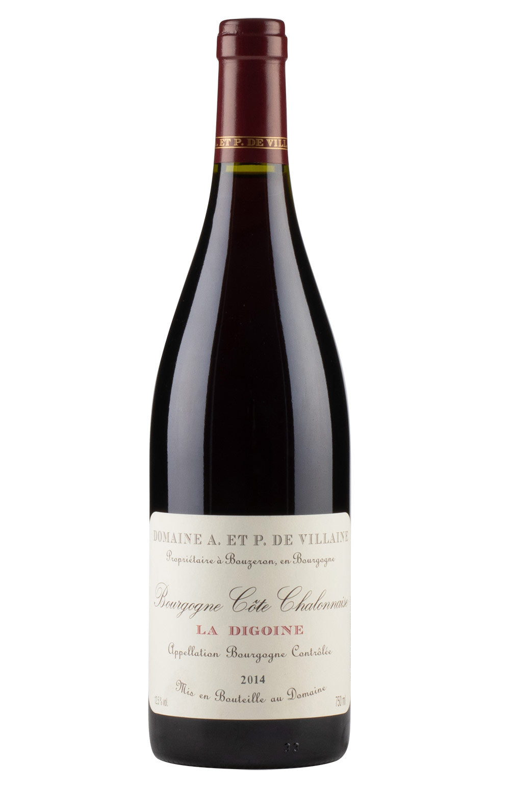 Bourgogne Rouge La Digoine A. et P. Villaine 2014