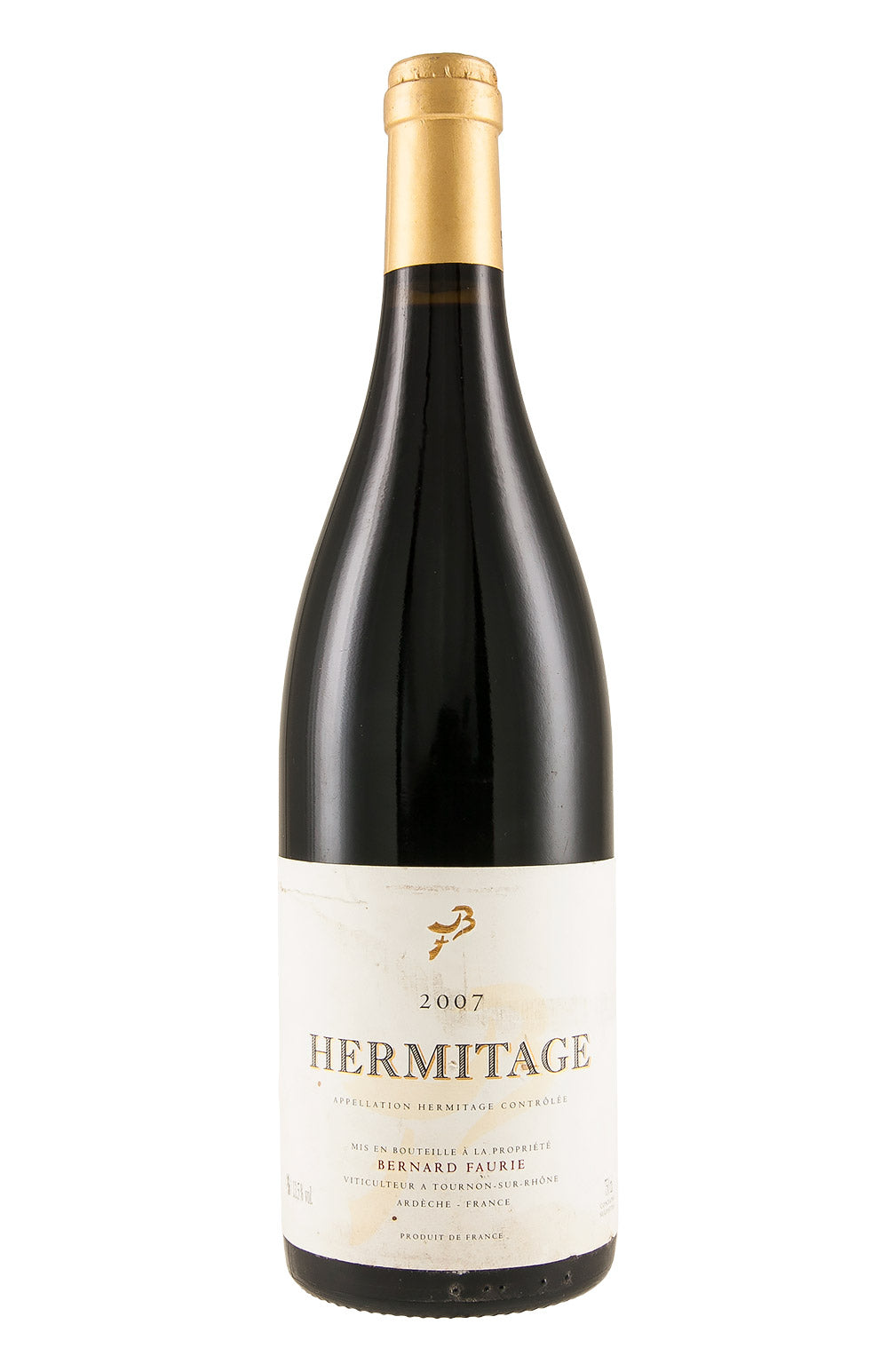 Hermitage Faurie 2007