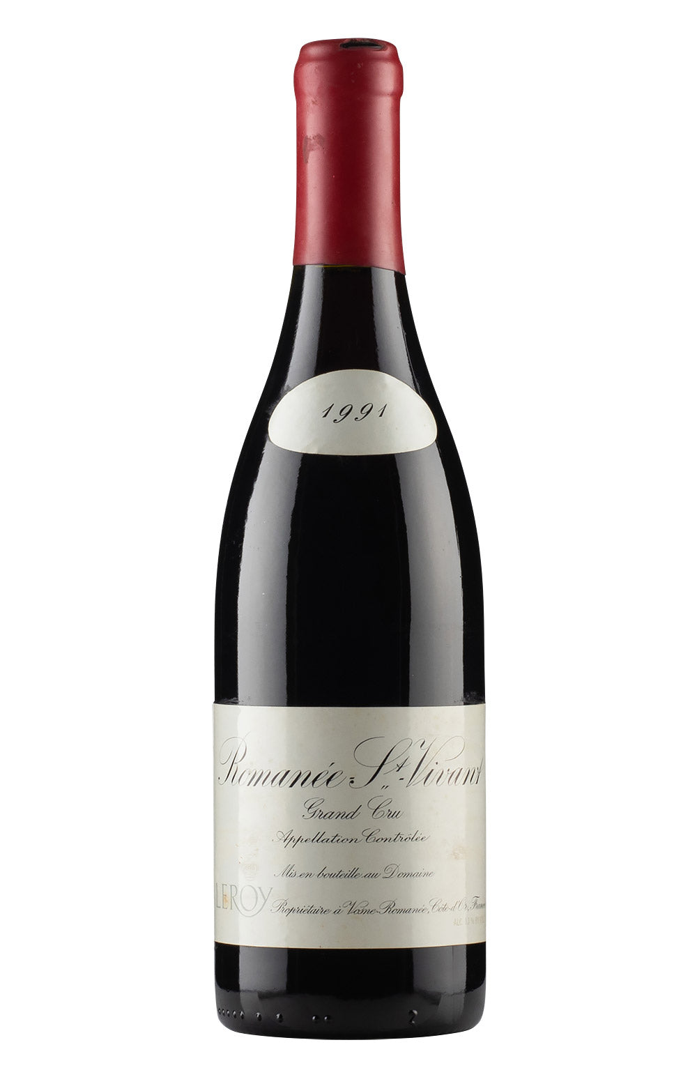 Romanee St Vivant Domaine Leroy (Damaged Capsule) 1991