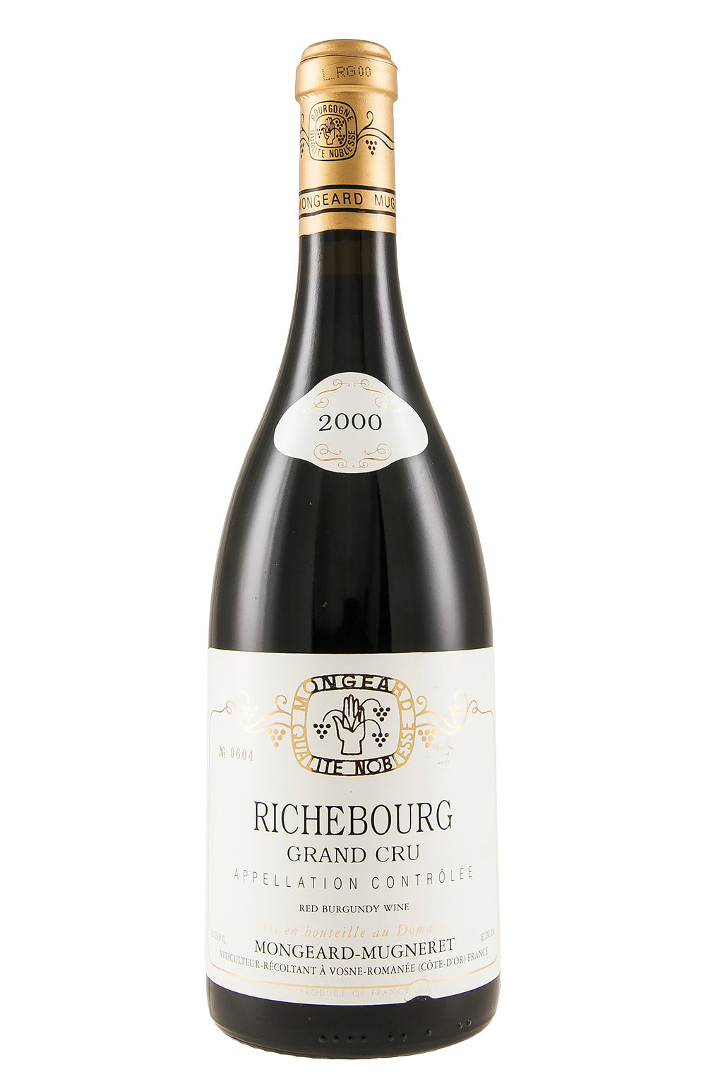 Richebourg Mongeard Mugneret 2000