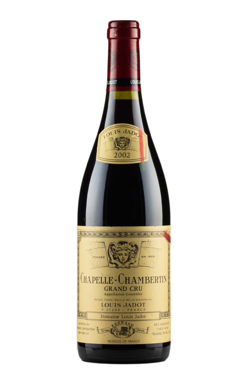 Chapelle Chambertin Jadot 2002