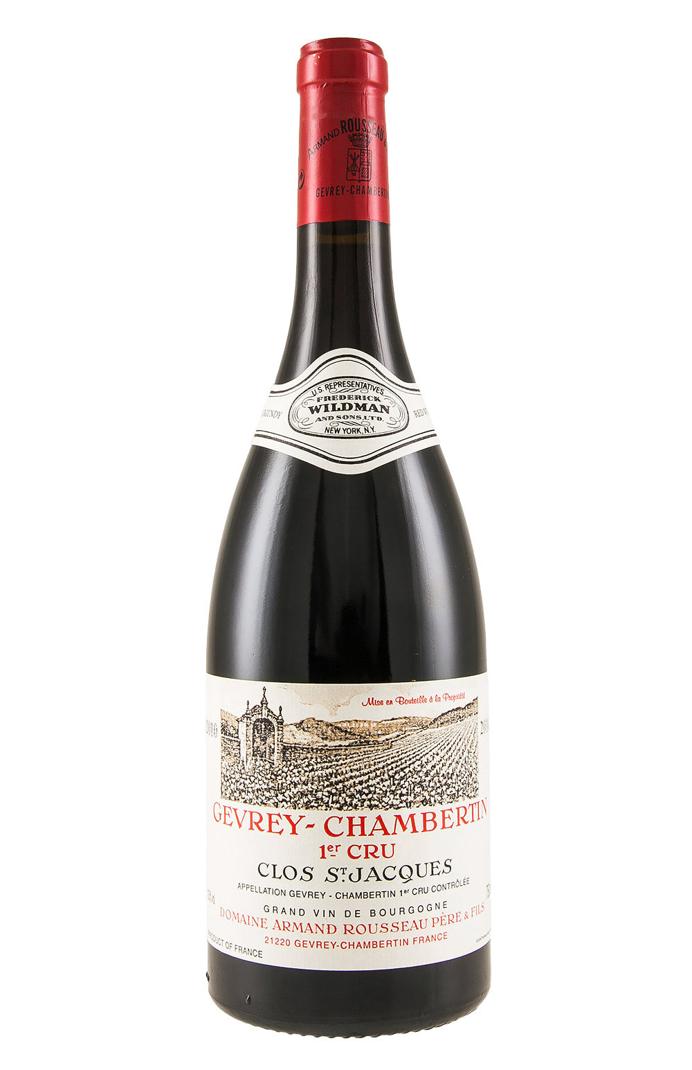 Gevrey Chambertin Clos St Jacques Armand Rousseau 2010