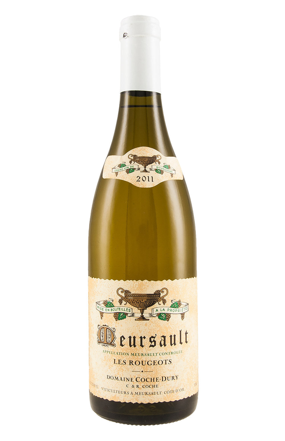 Meursault Les Rougeots Coche Dury 2011