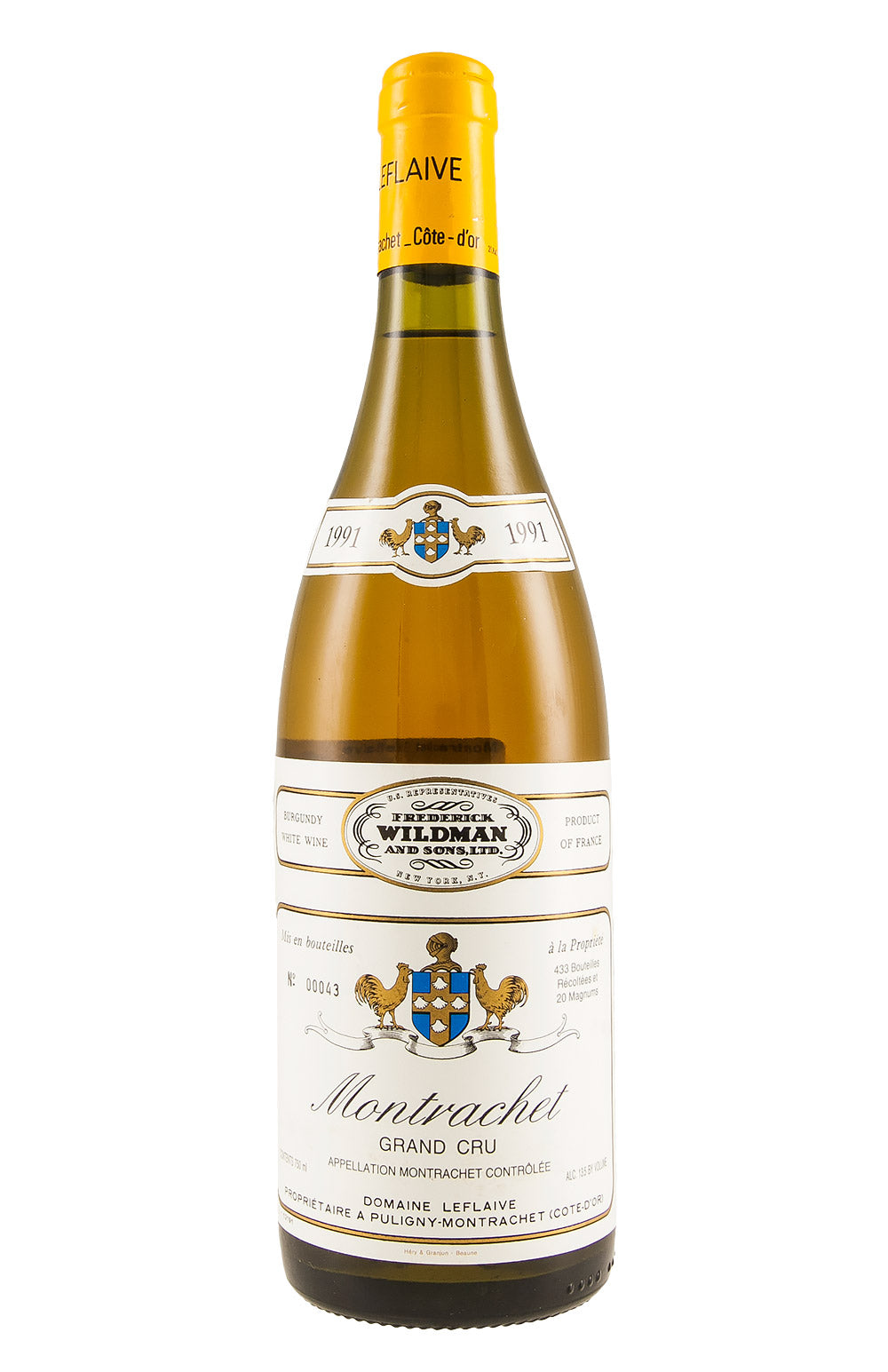Montrachet Domaine Leflaive 1991