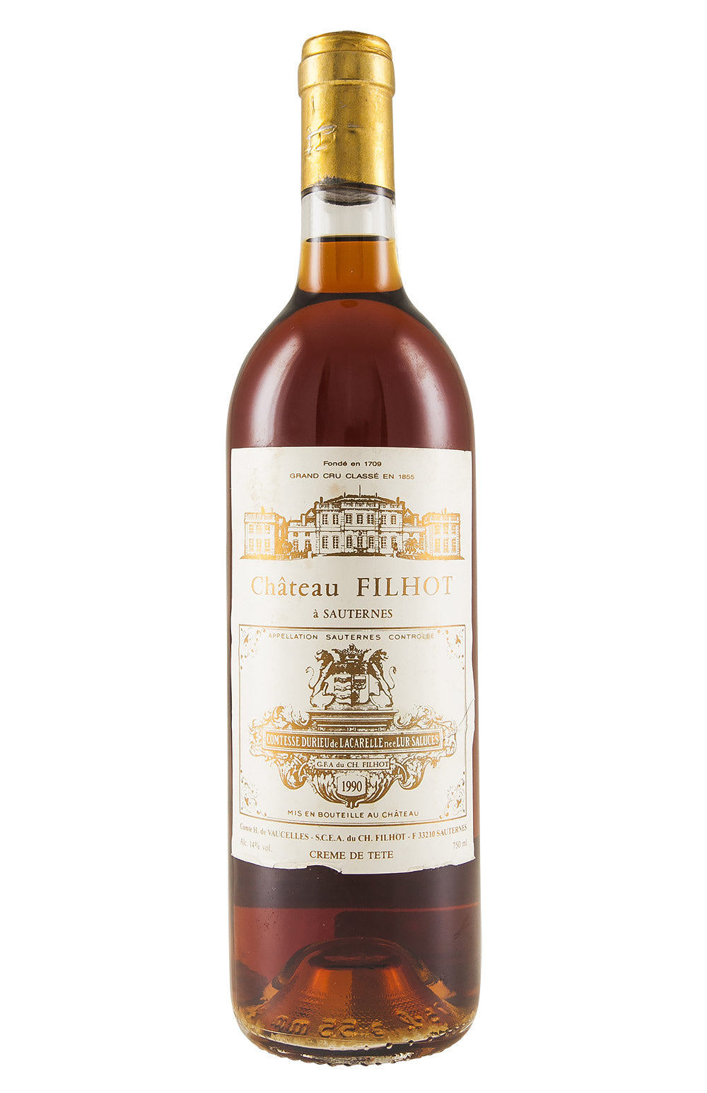Filhot Creme de Tete 1990