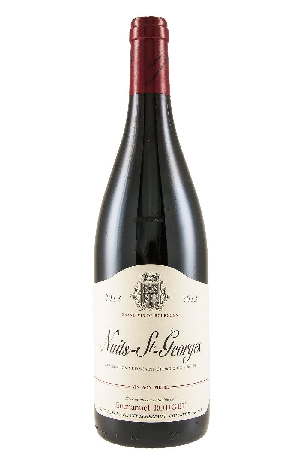 Nuits St Georges Emmanuel Rouget 2013