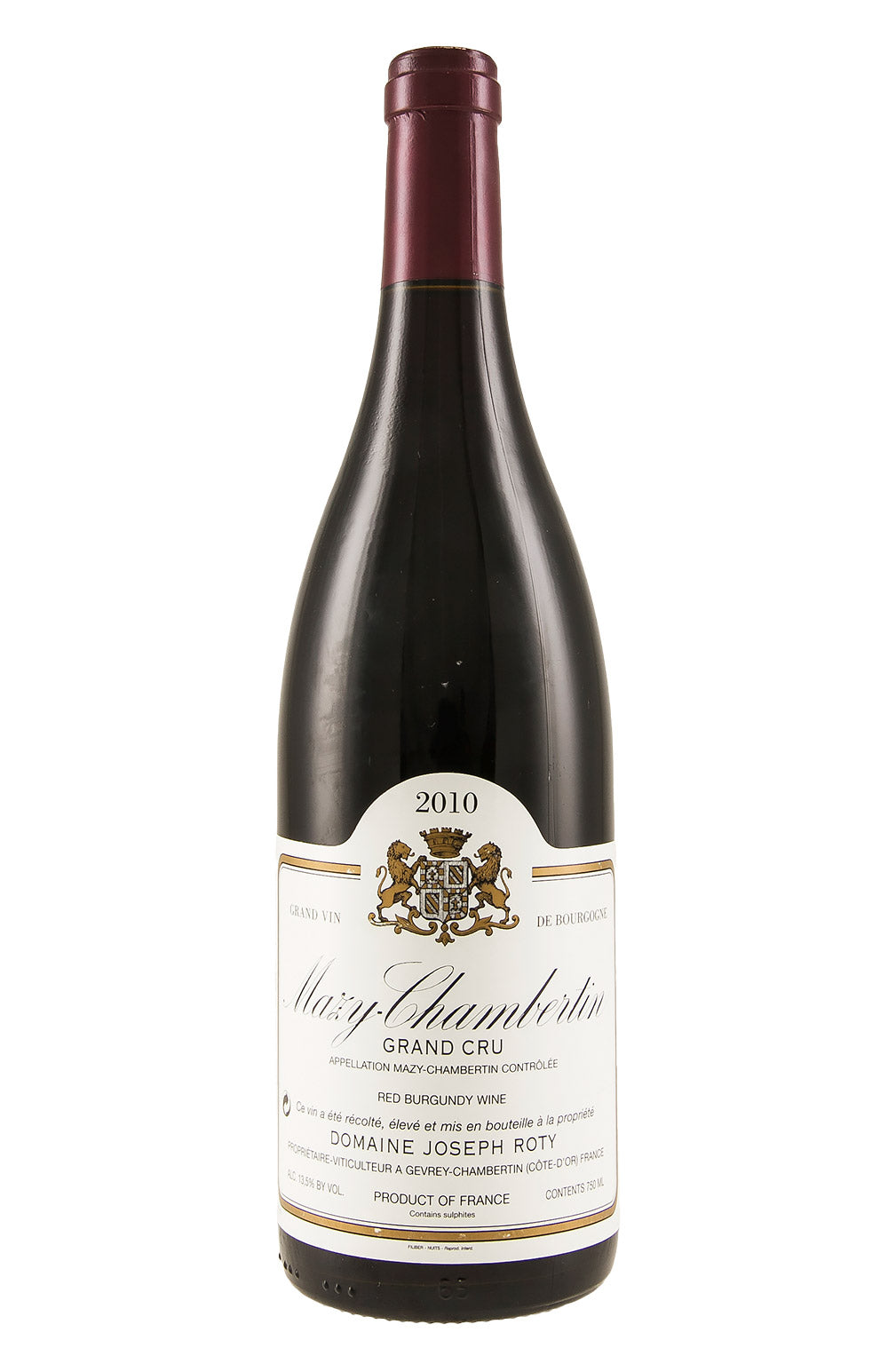 Mazy Chambertin Joseph Roty 2010