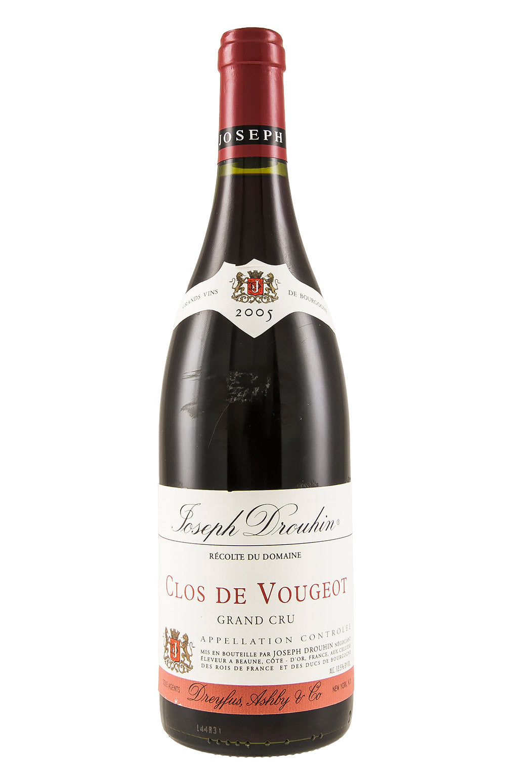 Clos de Vougeot Joseph Drouhin 2005