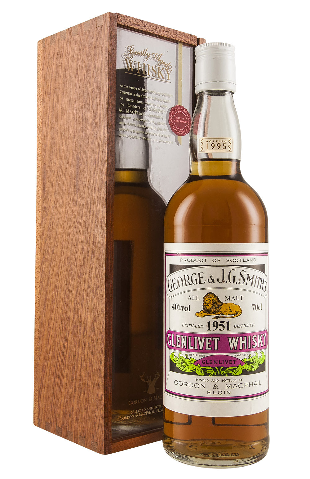 Glenlivet G&M (Bottled 1995) 1951