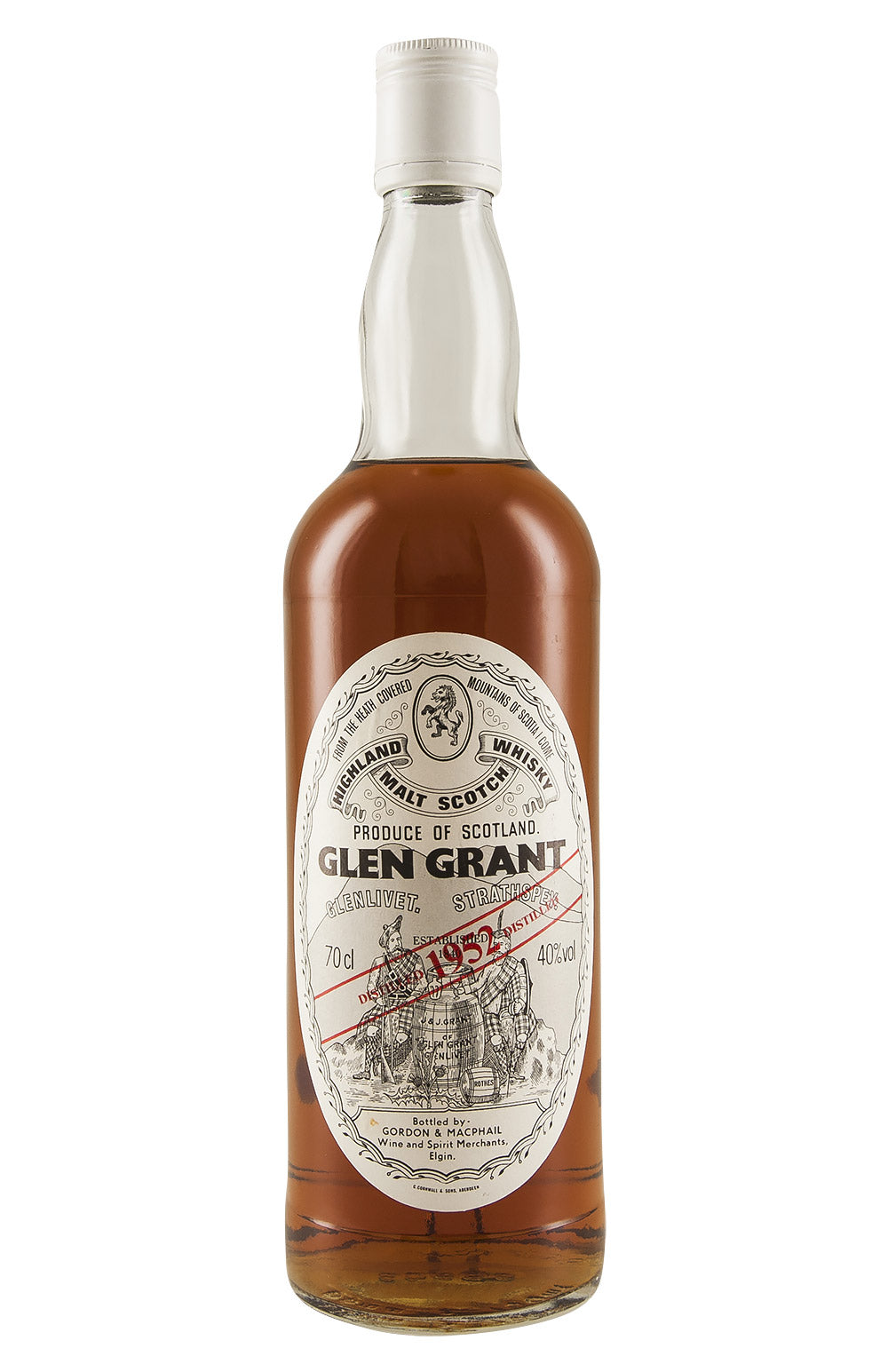 Glen Grant Gordon & MacPhail 1952