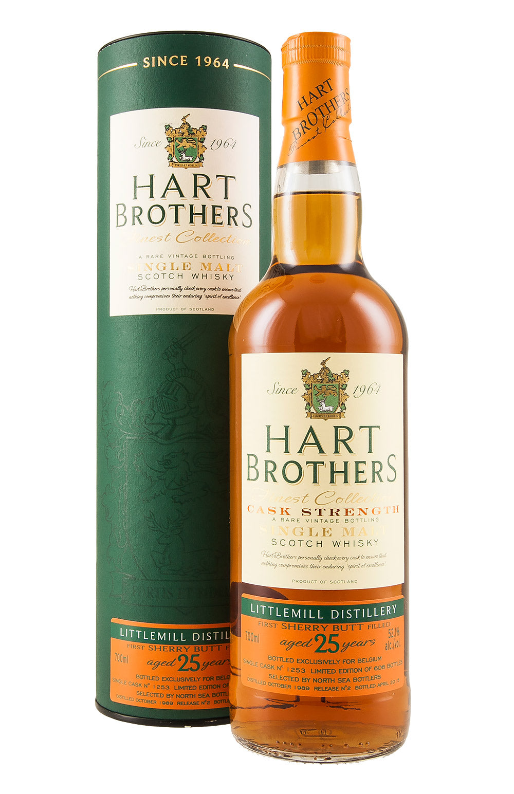 Littlemill 25 Year Old Hart Brothers 1989