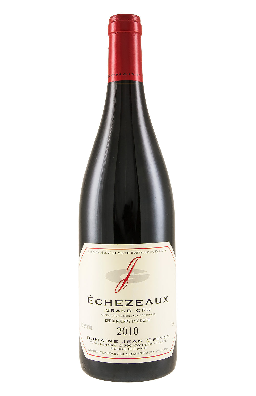 Echezeaux Jean Grivot 2010