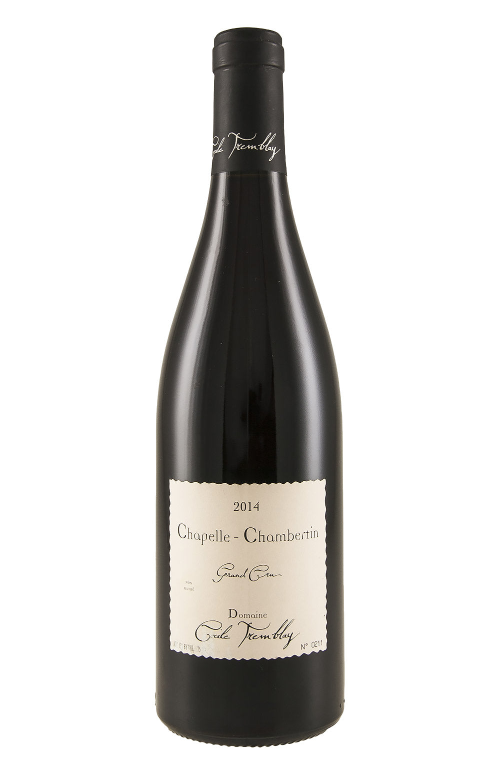 Chapelle Chambertin Cecile Tremblay 2014